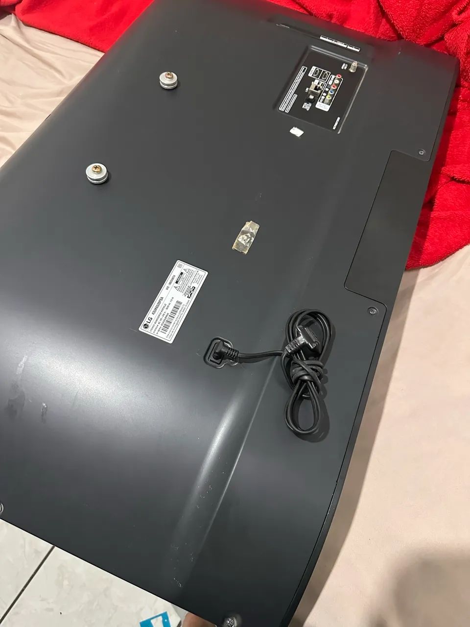 TV LG 43 POLEGADAS COM DEFEITO  - Foto 2