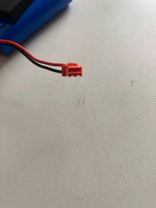 Bateria de lítio 7.4V 1200mAH - Foto 2