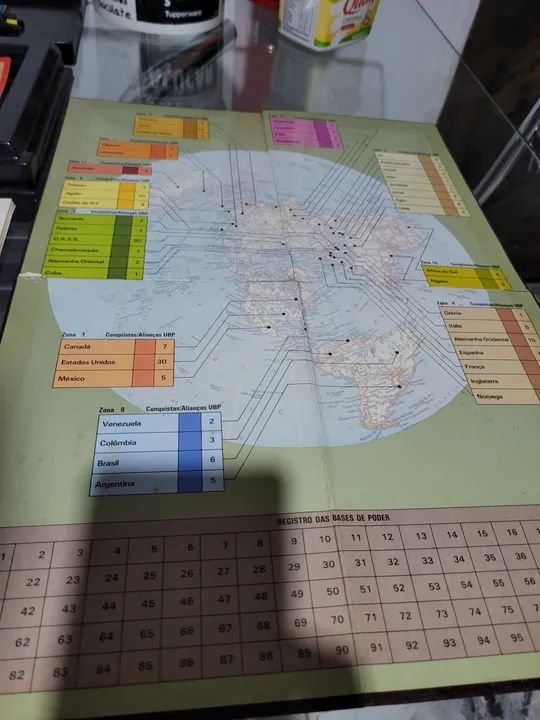 Cartucho de jogo Odyssey A Conquista Do Mundo, sem uso, em ótimo estado. - Foto 3