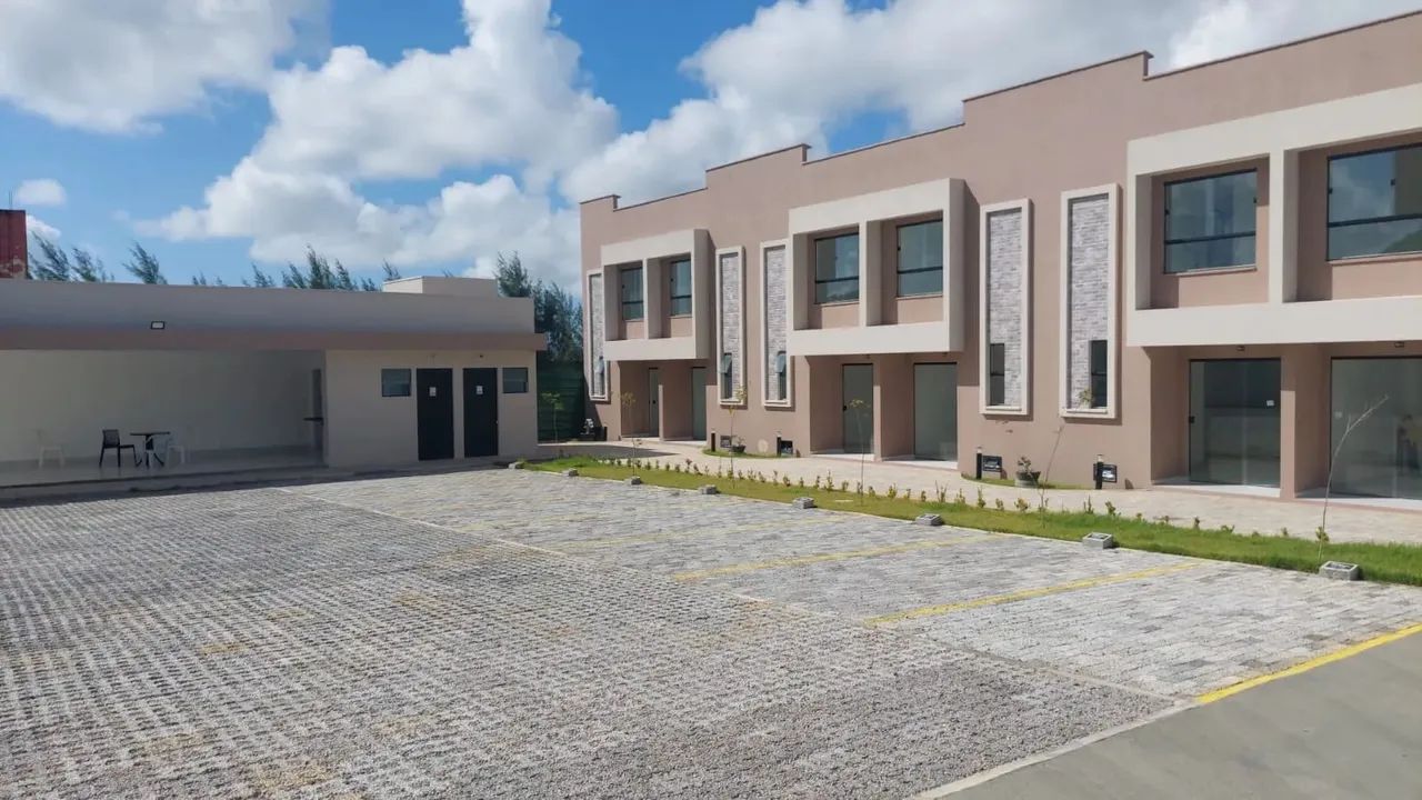 Casas Duplex Prontas em Condomínio Fechado - 2 e 3/4 - Parnamirim -Duas Suítes - Documenta - Foto 4