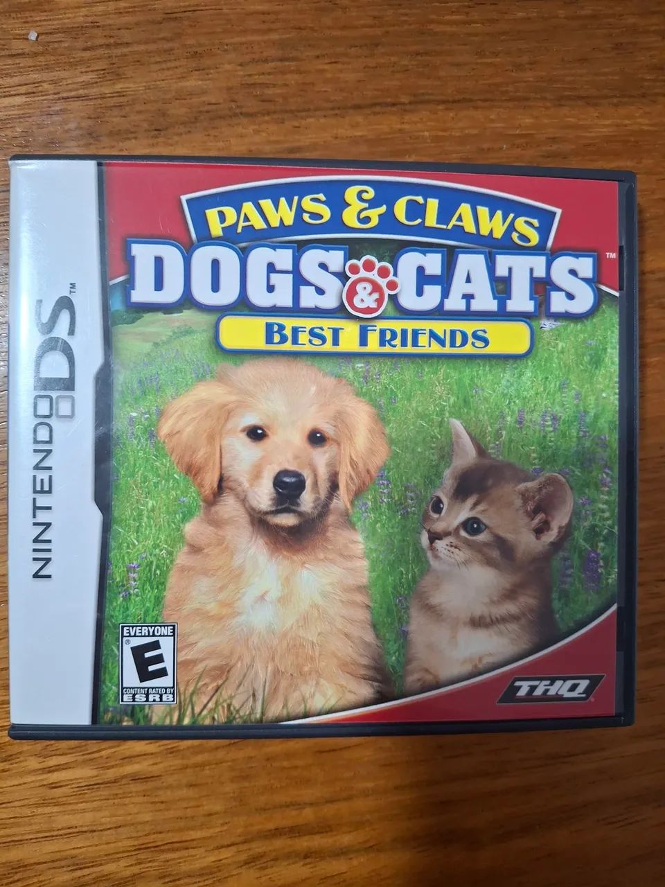 Jogo Nintendo DS PAWS&CLAWS DOGS&CATS BEST FRIENDS