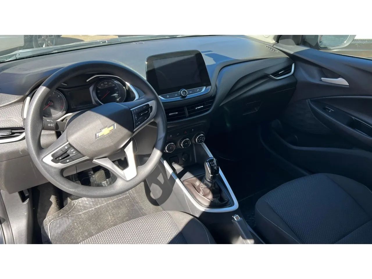 Chevrolet Onix 2024 1.0 flex lt manual - Foto 4