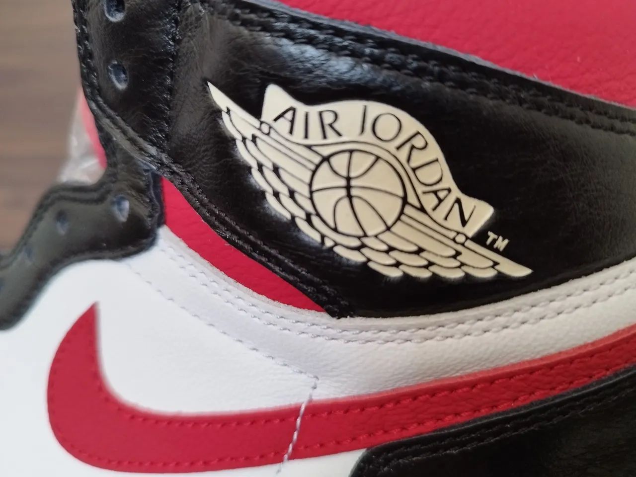 Air Jordan 1 High Gym Red - Foto 4