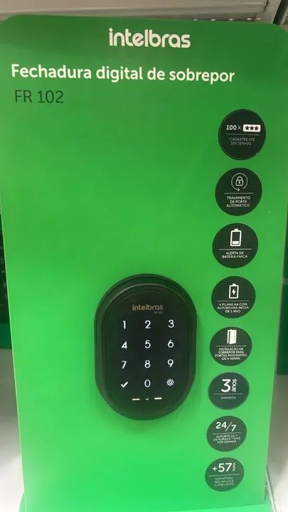 Fechadura Digital com Instalação 