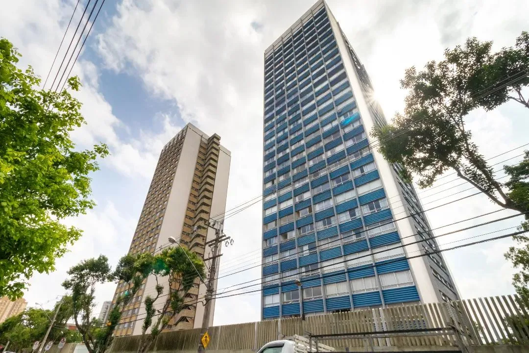 Apartamento à venda no Alto da Rua Xv, Curitiba - 3 quartos, suíte e garagem