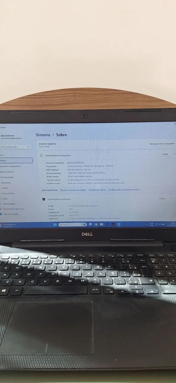 Notebook Dell 3583 - Foto 3