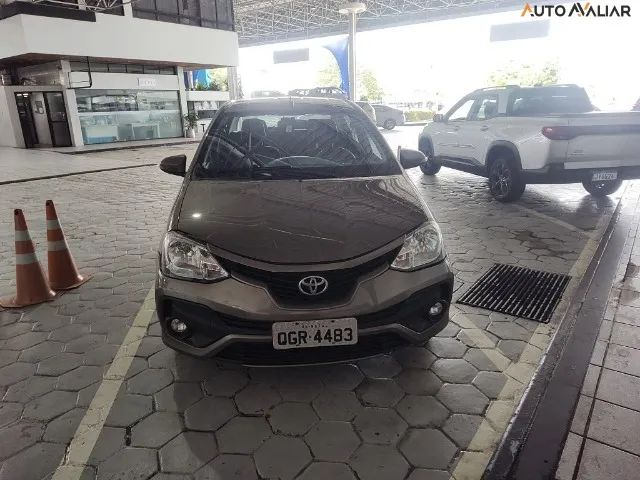 ETIOS 1.5 XLS SEDAN 16V FLEX 4P AUTOMATICO - 2018 - QGR4483 - Foto 2