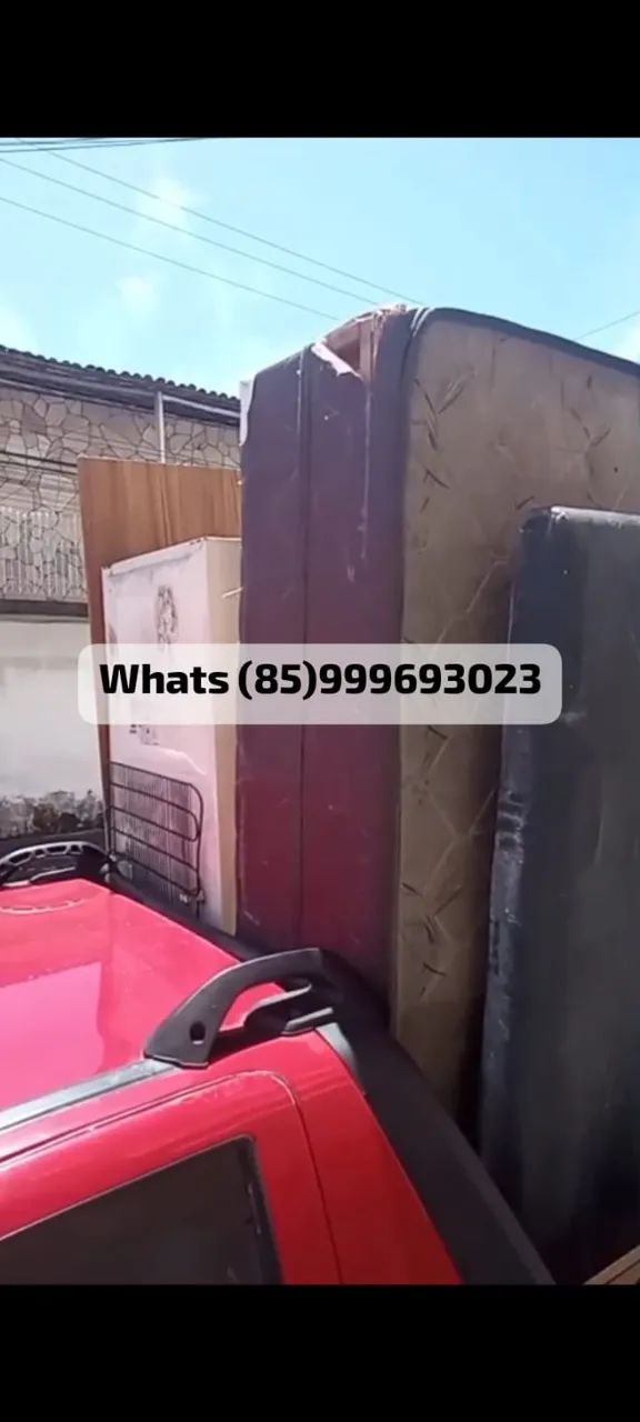 Frete barato centro Maracanaú etc todo dia 100$