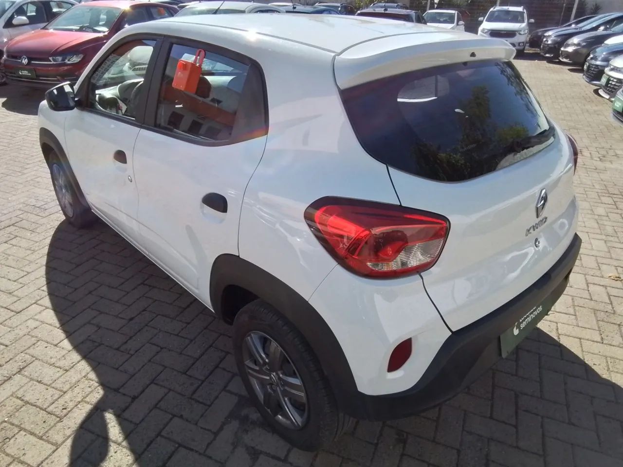 Renault Kwid 2024 1.0 12v sce flex zen manual - Foto 3