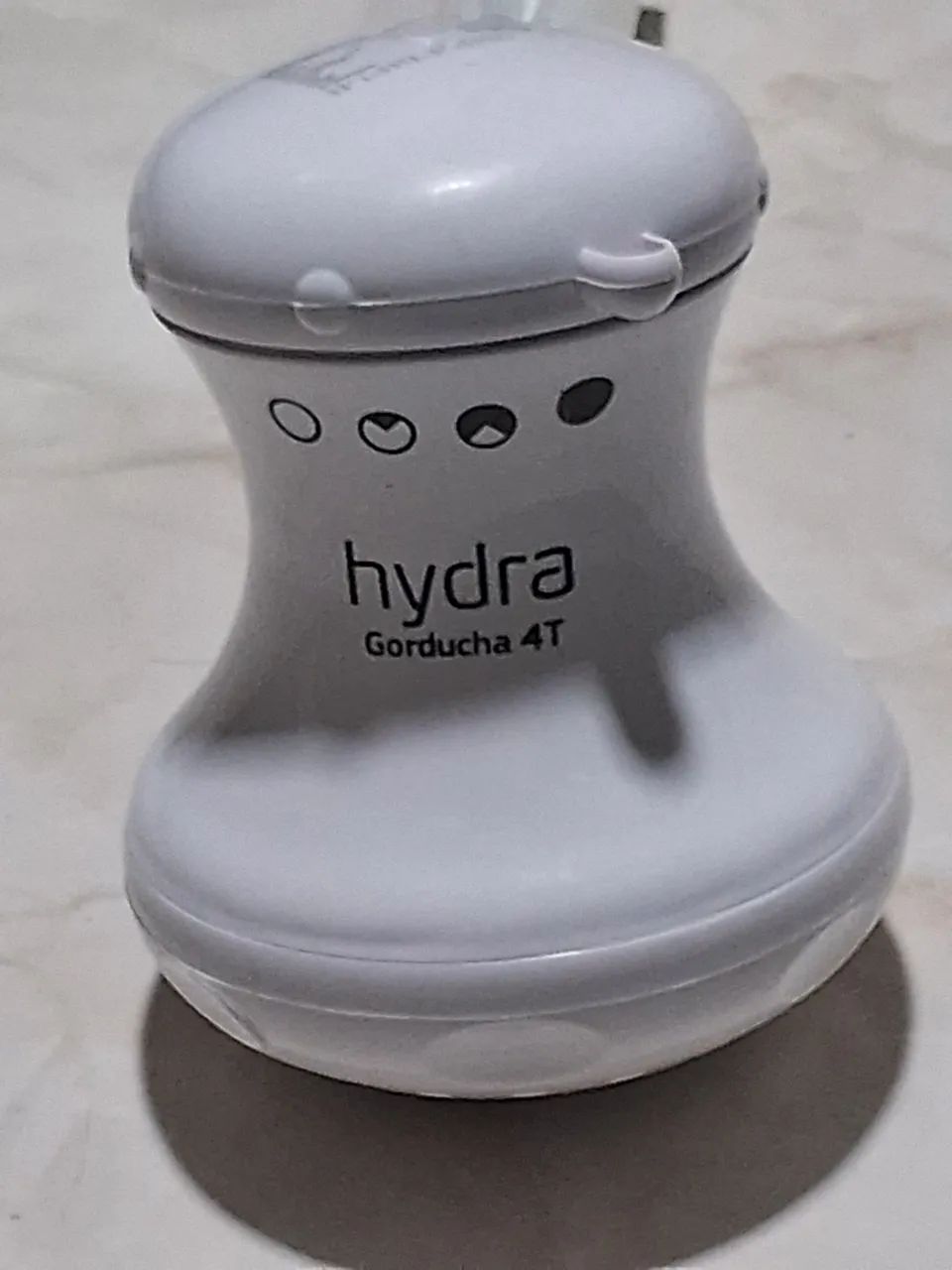 Chuveiro Elétrico Hydra Gorducha 127volts com tubo extensor
