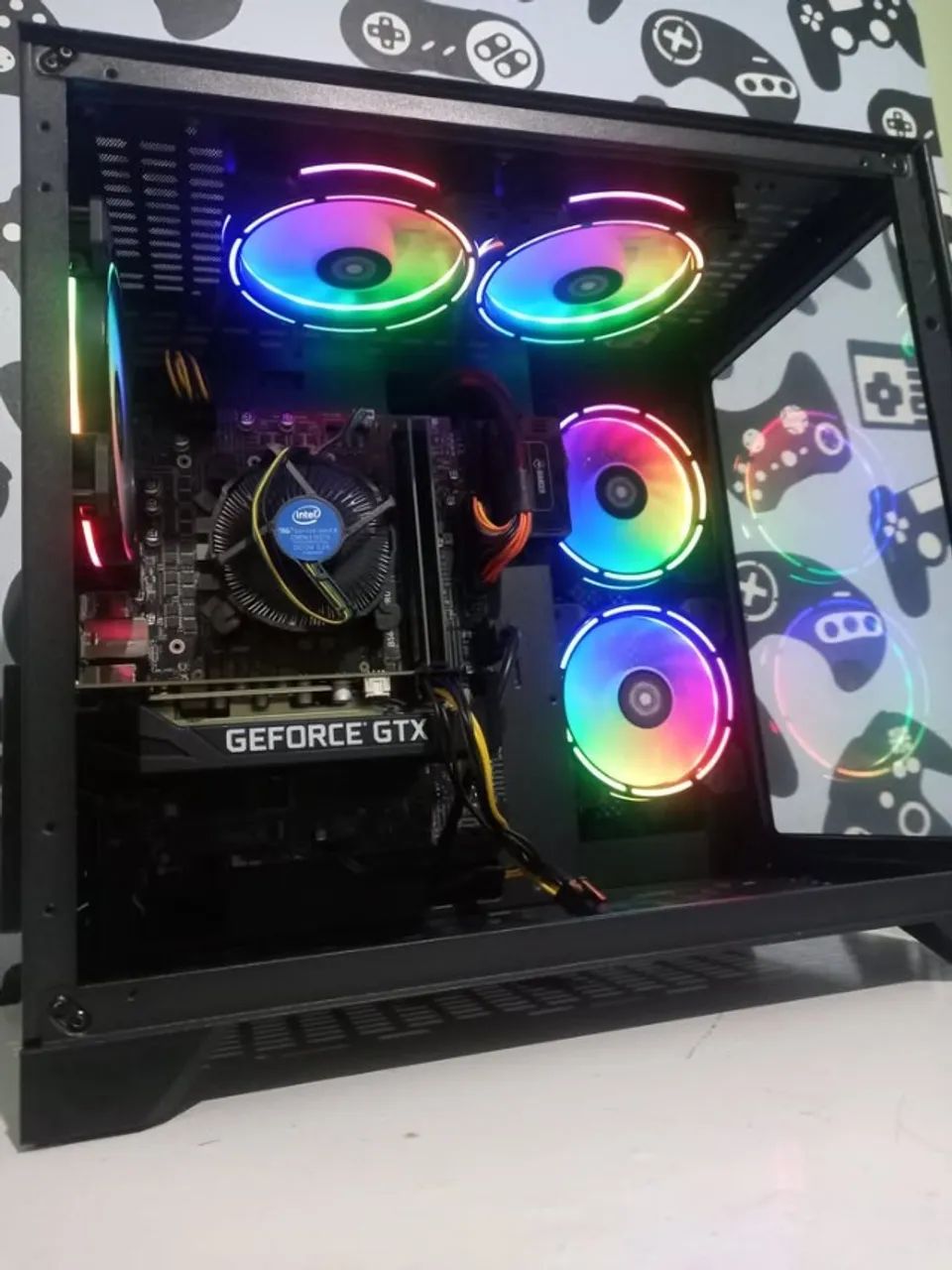 ゲーミングPC i5-10400/GTX1660SUPER/16GB/512GB PC Gamer i5 10400F - placa de vídeo GTX 1660 Super - 16gb memória