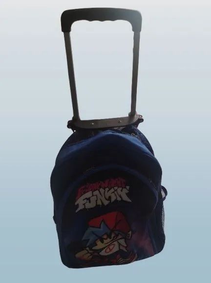 Bolsa escolar de rodinhas 