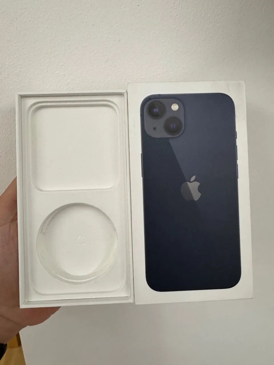 Caixa original para iPhone 13 128GB Midnight  - Foto 2