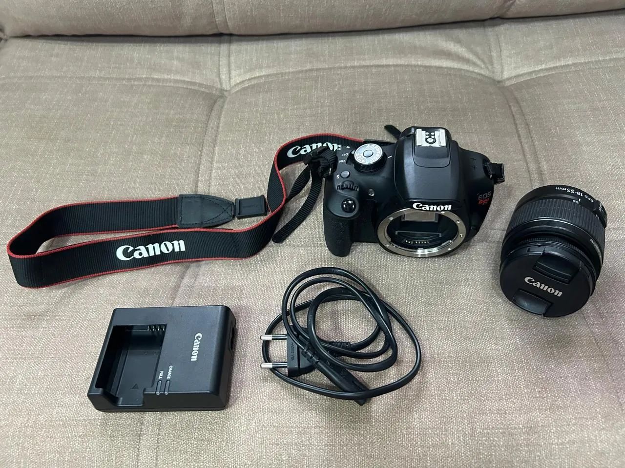 Camêra Canon EOS Rebel T5 - Foto 6