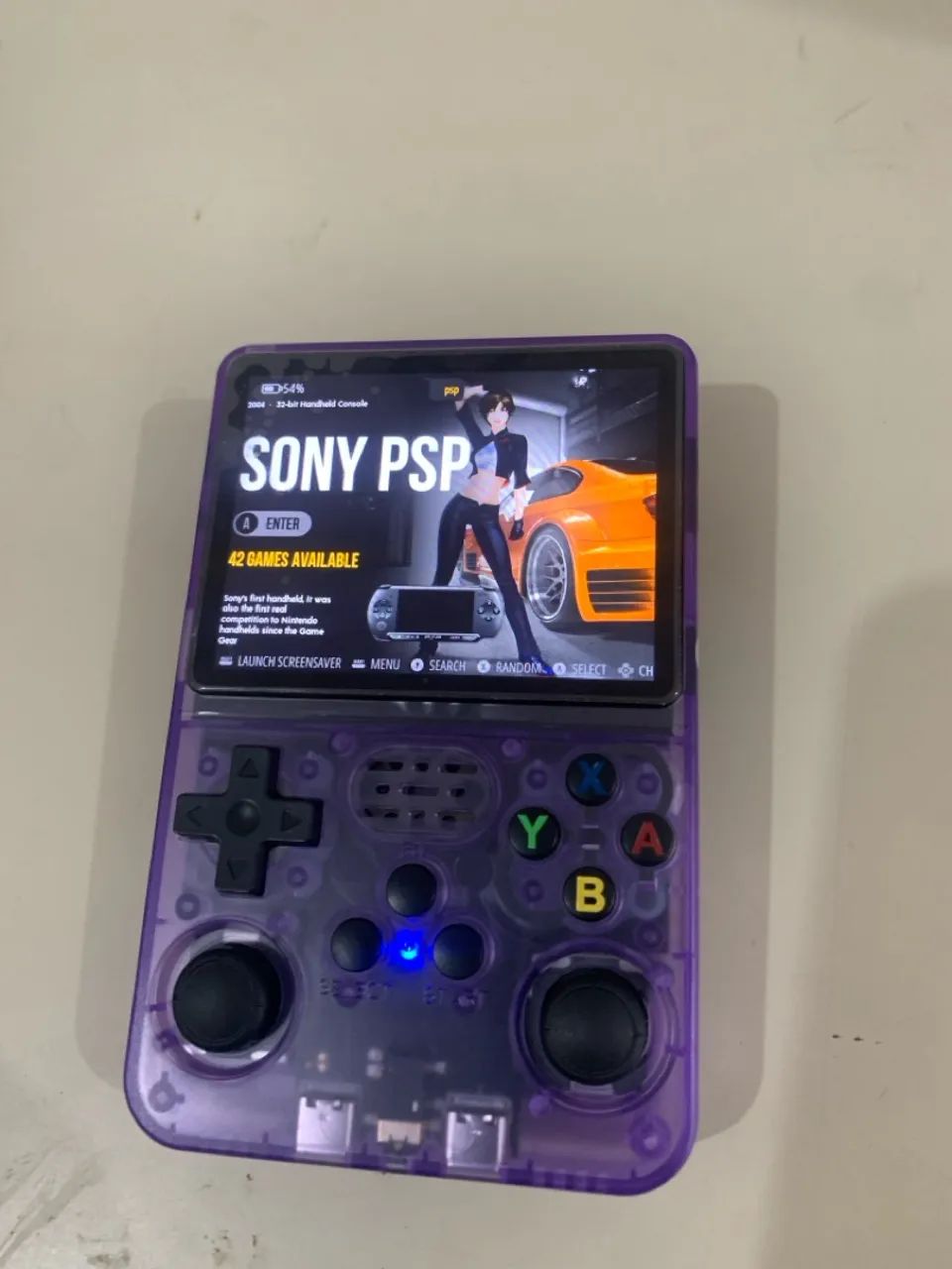 Vendo Videogame Console Retro Portátil R36s + case e kit completo - Foto 2