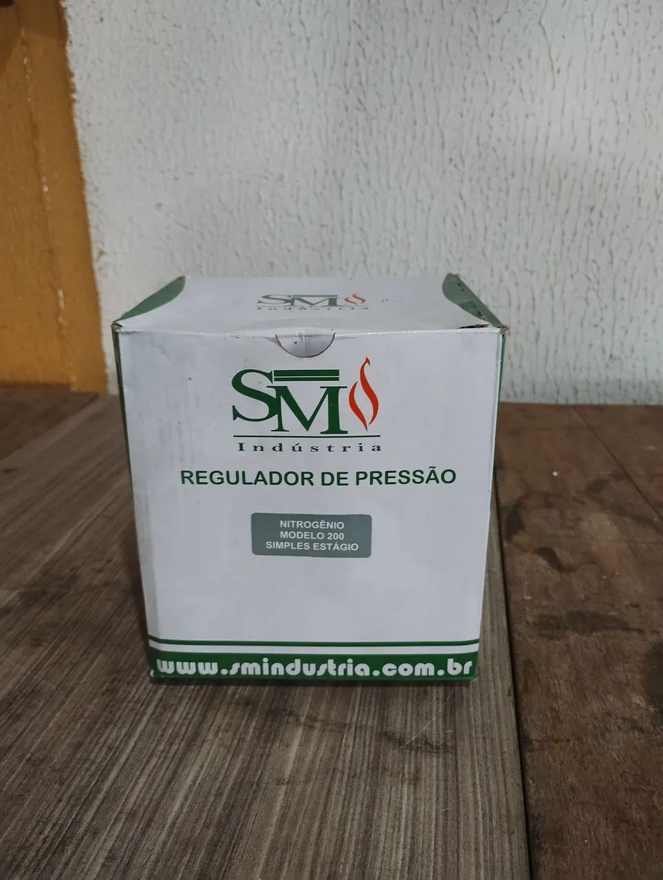 Regulador de pressão nitrogênio  - Foto 3