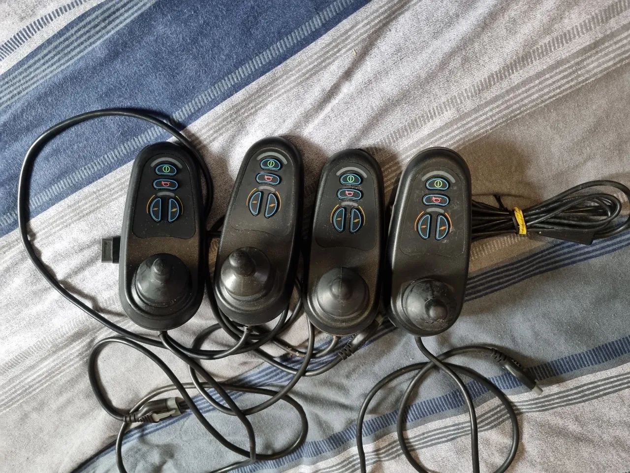 Peças usadas cadeira de roda ottobock b400 - Foto 4
