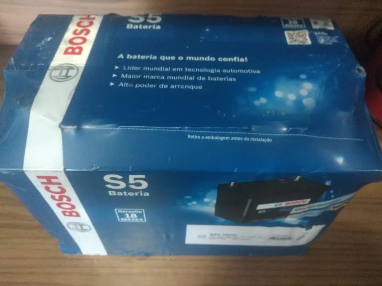 Bateria Bosch 60 amperes (NOVA)