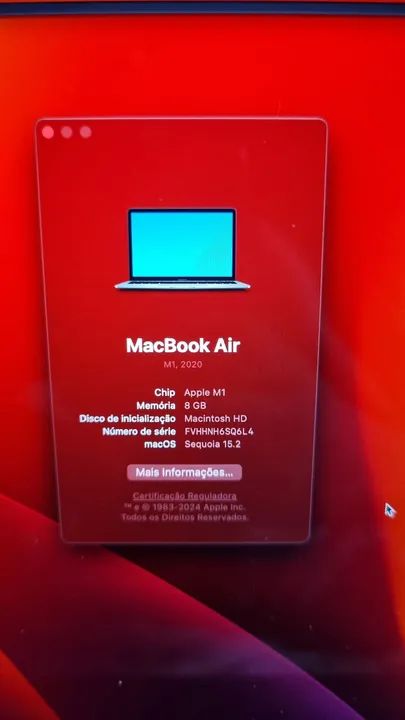 MacBook Air m1  - Foto 4