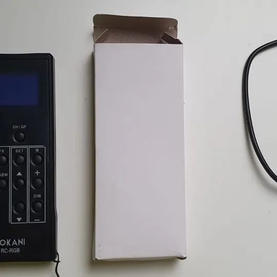 Controle Remoto Sokani RGB para LED Video Light, X25, X60, X50 - Foto 6