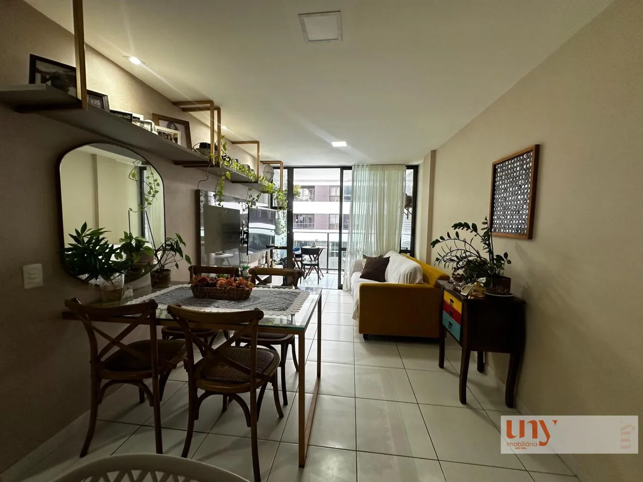Apartamento com 62 m² e 2 quartos a poucos passos da praia em Tambaú