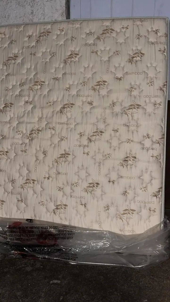 Colchão Queen espuma ENTREGO LEIA  - Foto 6