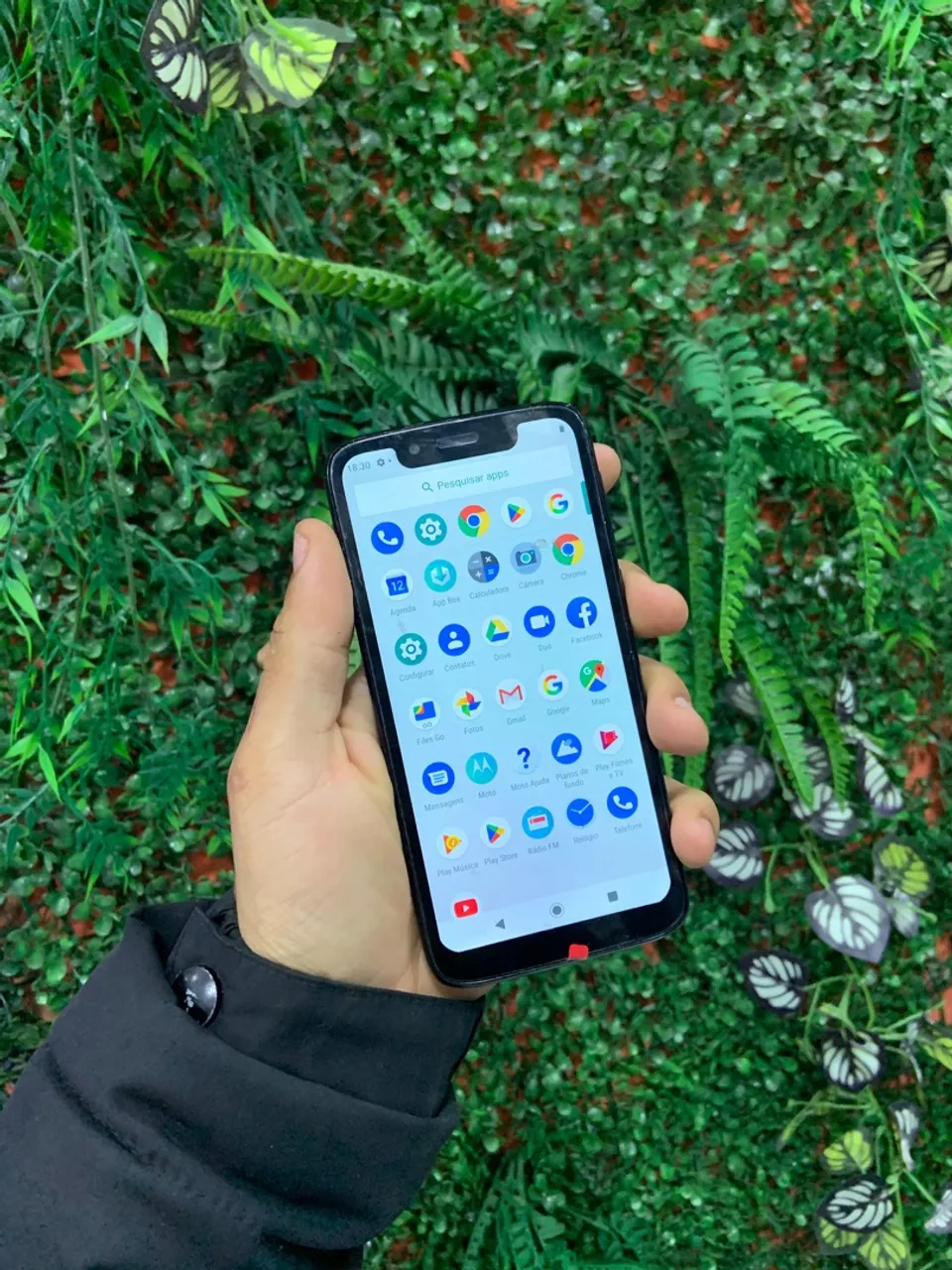 Celular moto G7 play funcionando perfeitamente
