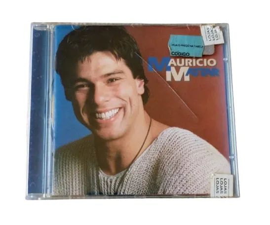 CD Mauricio Mattar 1997 MPB Columbia