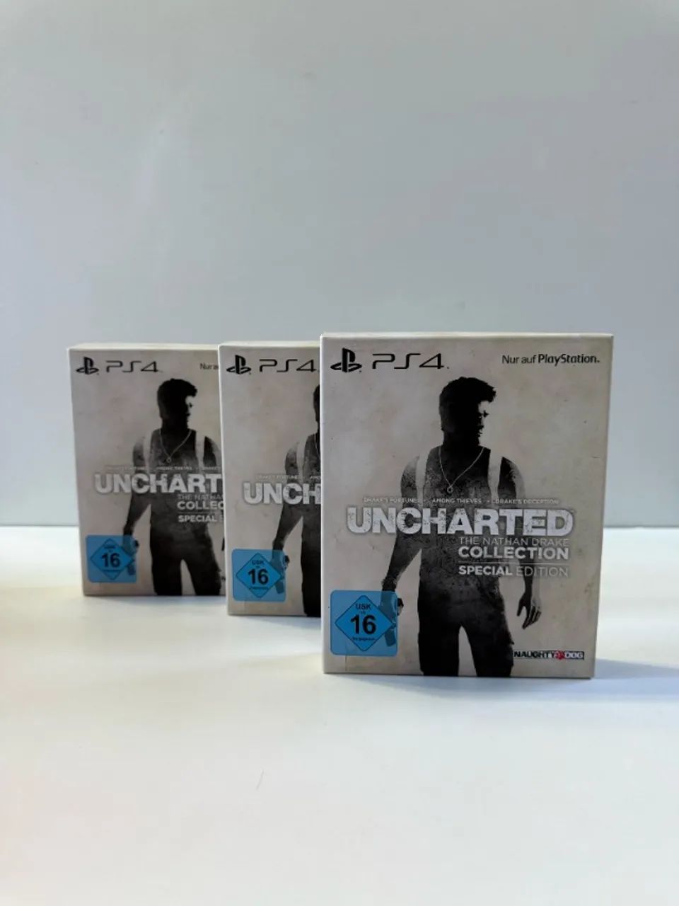 Uncharted The Nathan Drake Collection Special Edition 