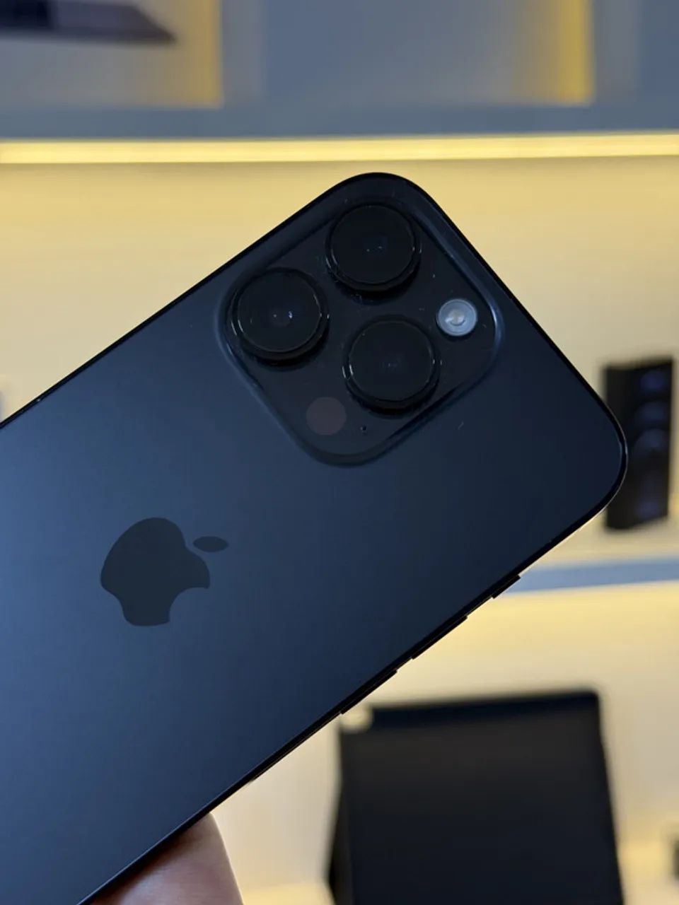 IPHONE 14 PRO 128GB PRETO SEMINOVO - Celulares e Smartphones