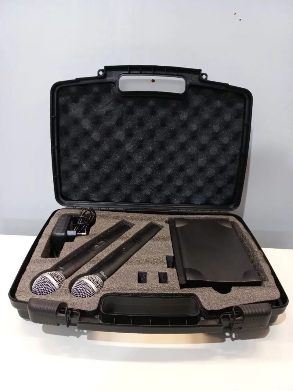 Jogo de microfone profissional. 64352265005059120