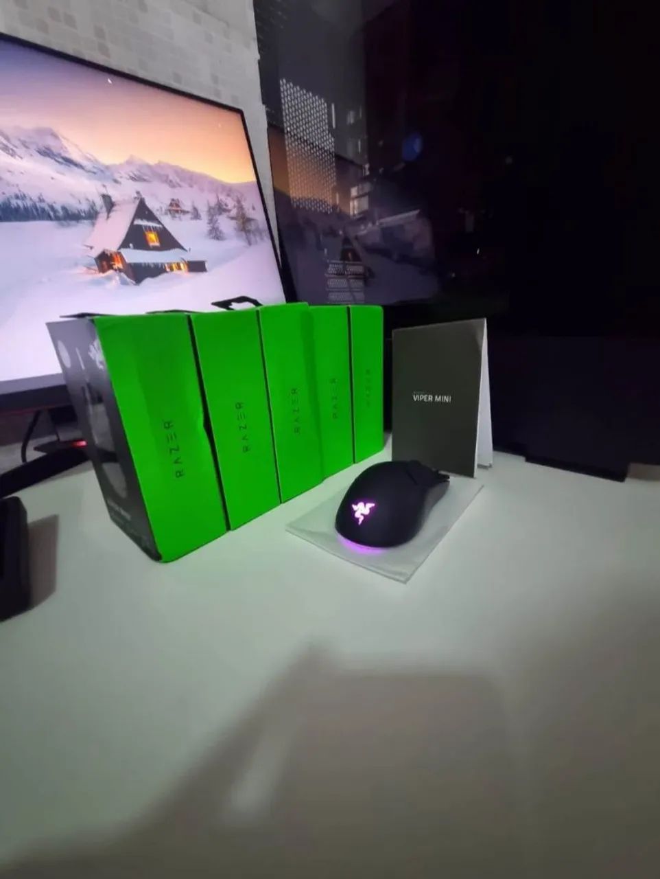 Mouse Razer Deathadder Essential (PROMOÇÃO) - Foto 3