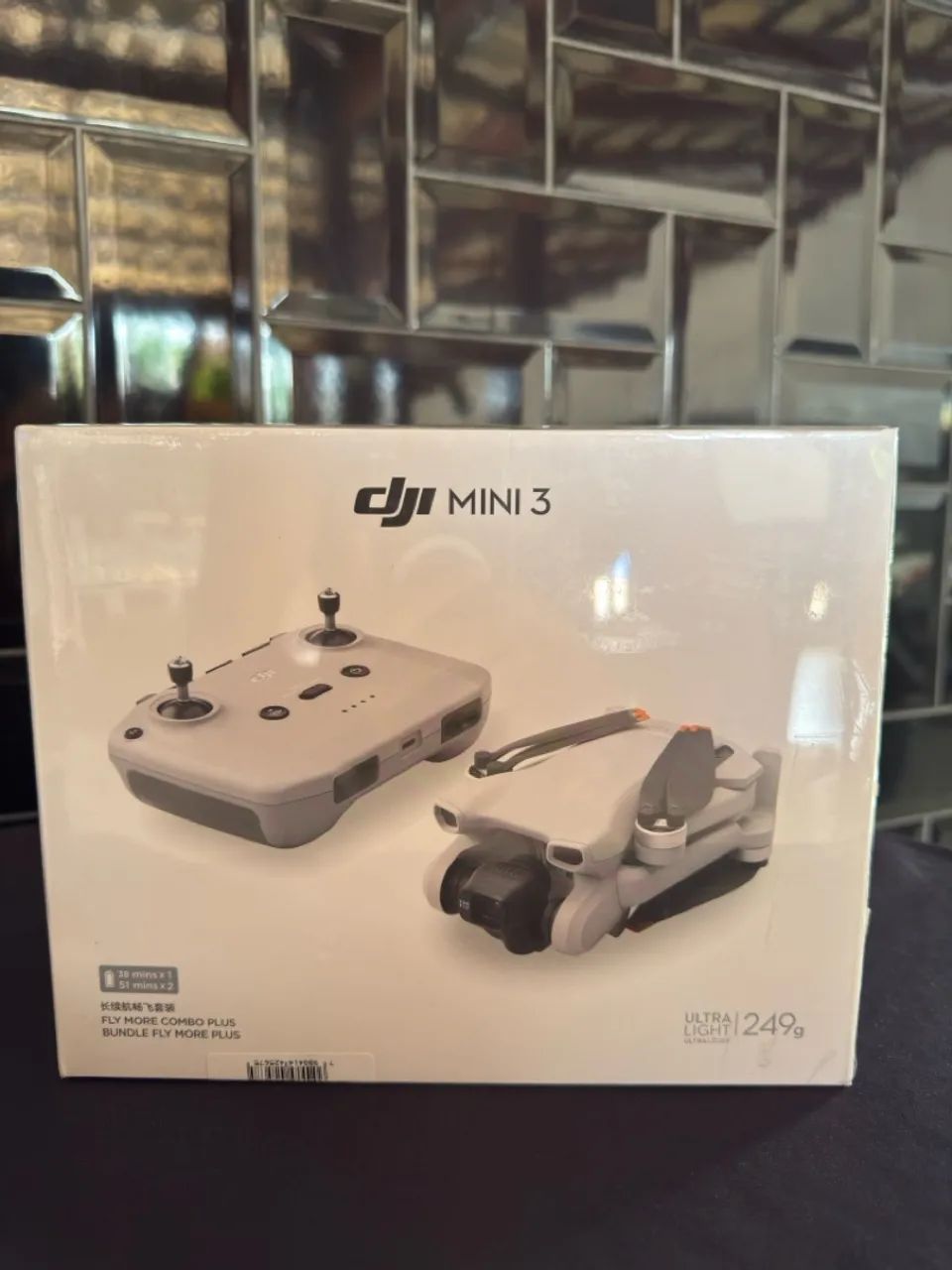 Drone DJI Mini 3 Standard ( Sem Tela) - Novo