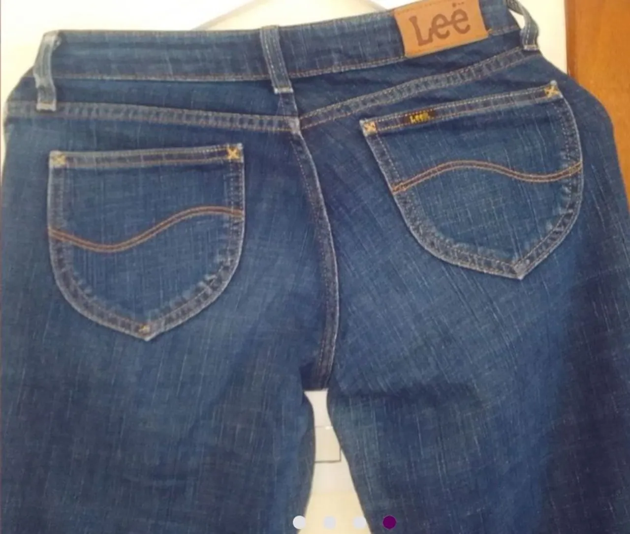 Calça Jeans Lee Original