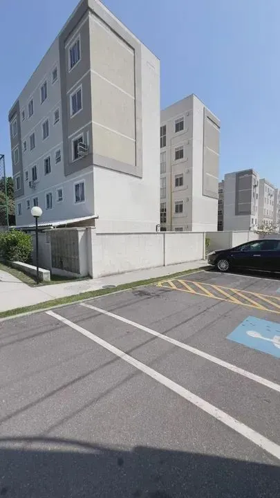 Piscina e Elevador, Apto 2 quartos em Campo Grande-RJ