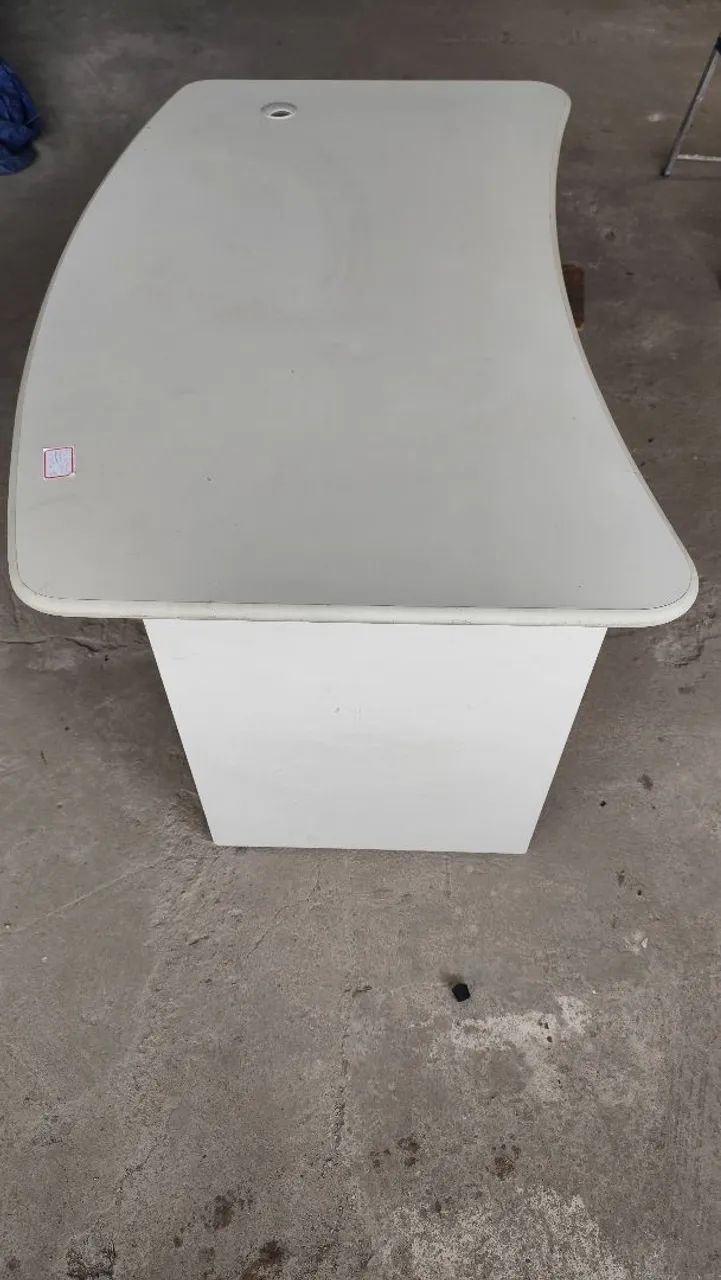 Mesa e gaveteiro para escritório em MDF (25mm) Oportunidade de deixar seu escritório lindo - Foto 3