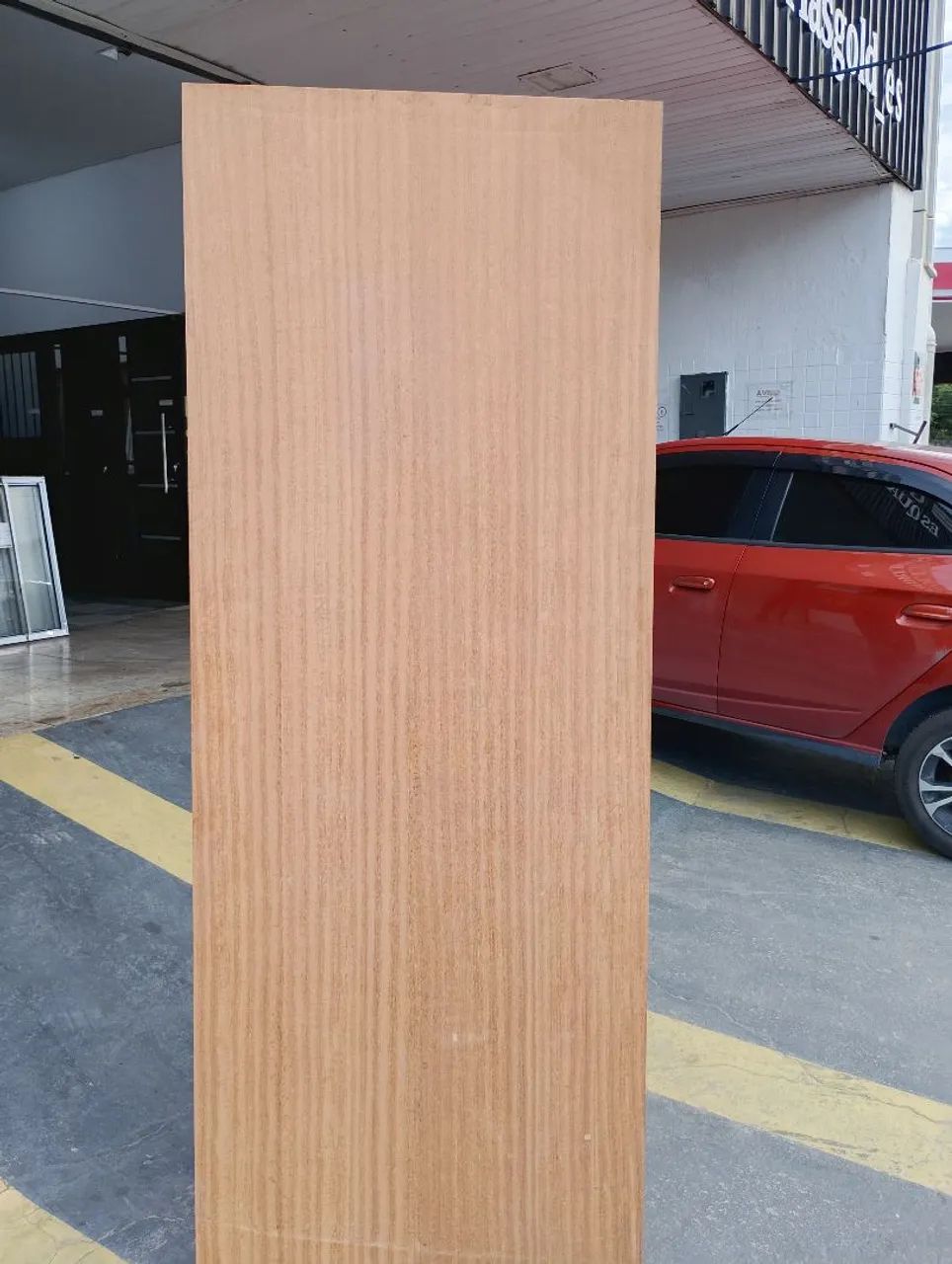 Super OFERTA - Porta Lisa 60cm, 70cm ou 80cm Angelim Pedra - Foto 3