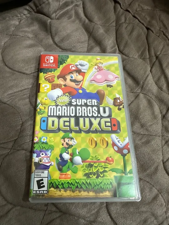 Super Mario Bros Deluxe Nintendo Switch