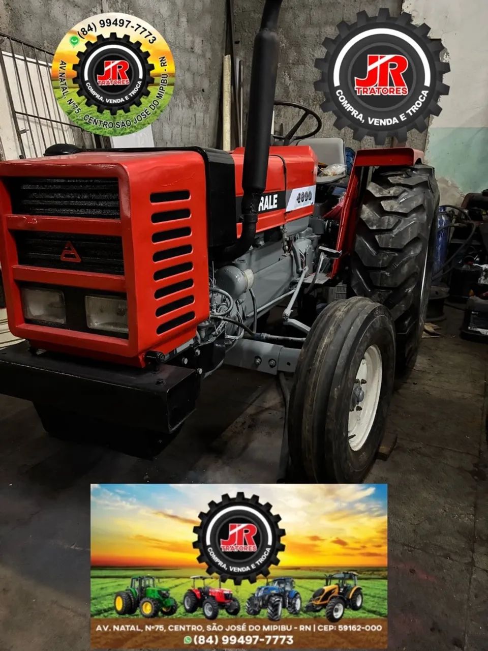 Trator Agrale 4300 - Foto 5