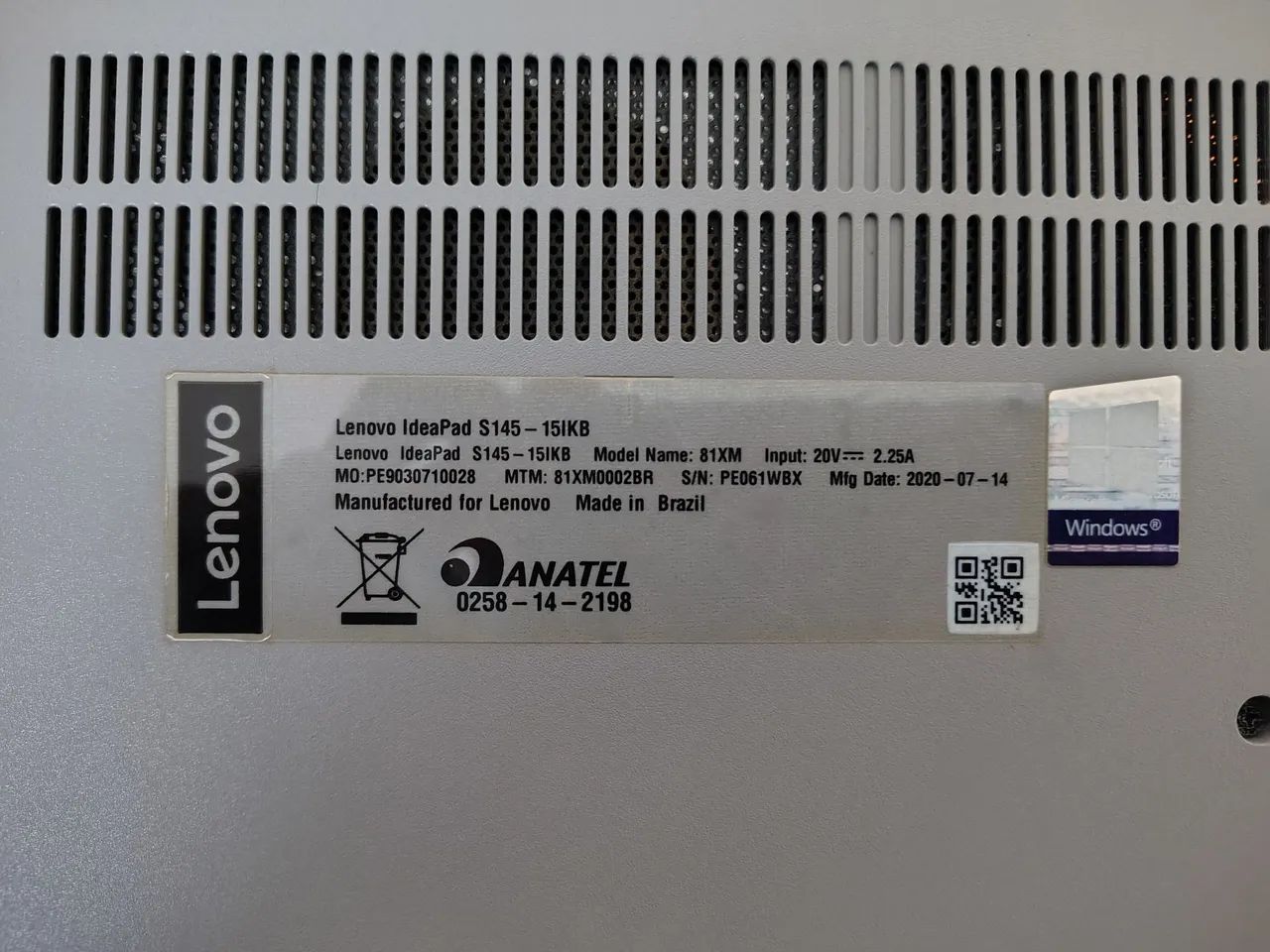Notebook Lenovo IdeaPad S145 - Foto 4