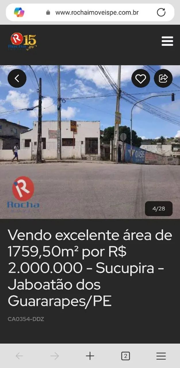 Terreno e imóvel em Jaboatão. - Foto 3