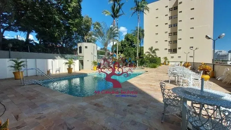 Aluguel de Apartamento de 3 Quartos na Chácara da Barra, Campinas-SP: 2 Salas, 2 Banheiros