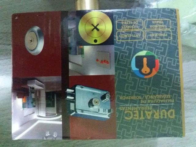 Fechadura De Portão com 10 chaves Tetra. - Foto 6