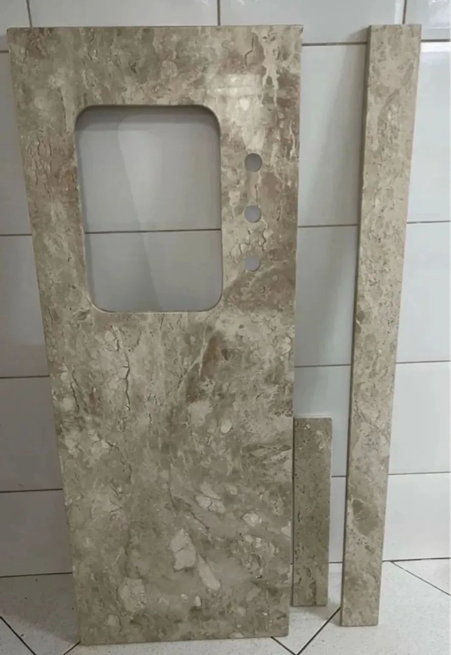 Pia mármore travertino  - Foto 2