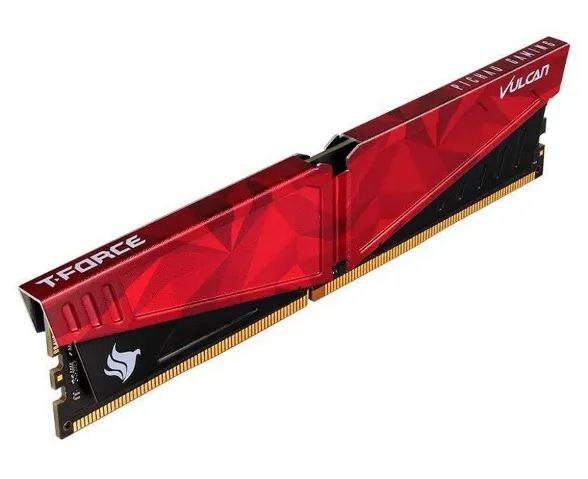 Memória Team Group T-Force Vulcan Pichau 8GB (2x8) DDR4 2666Mhz - Foto 2