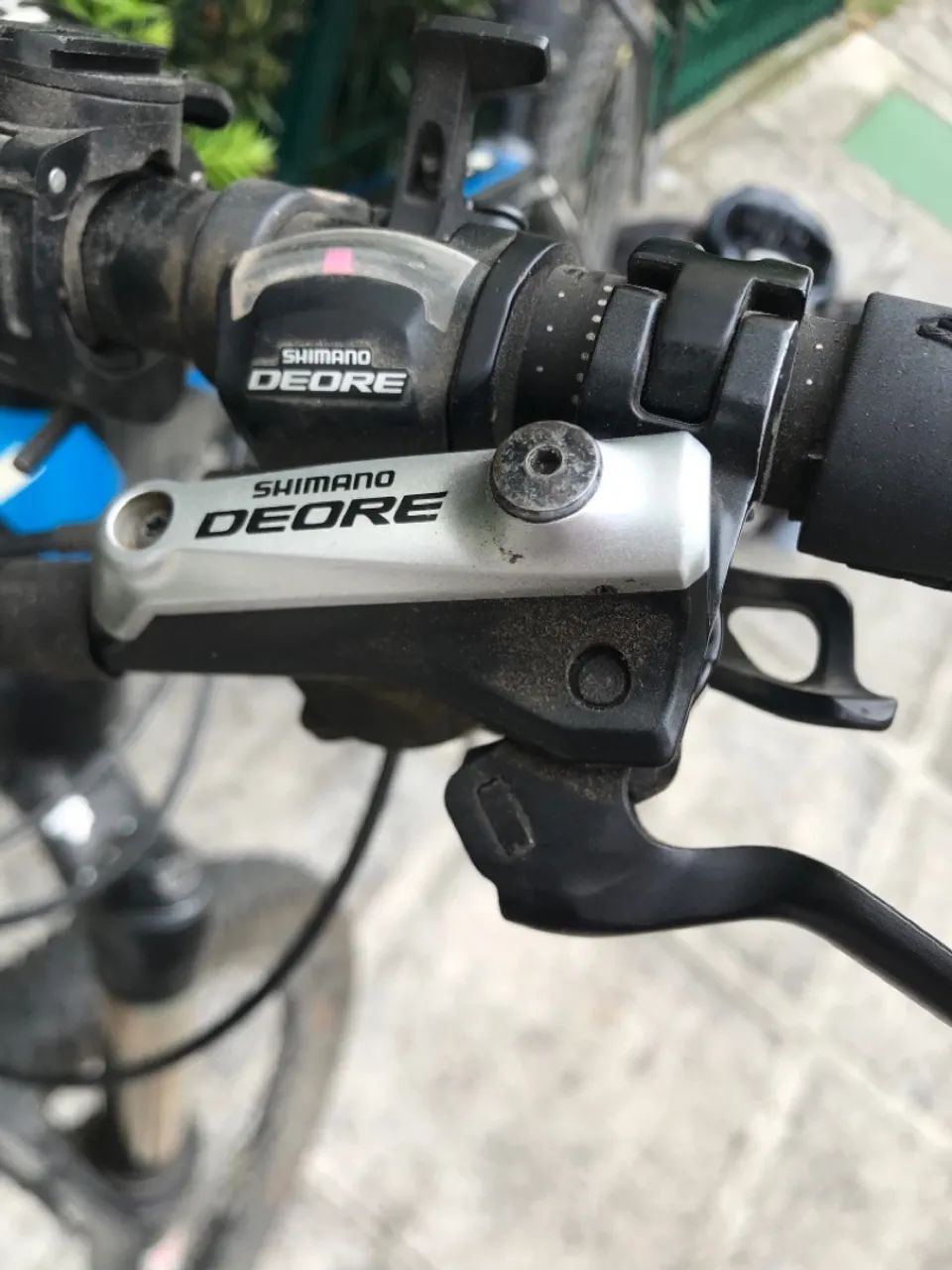 Bicicleta rockrider aro 29 grupo deore quadro 19