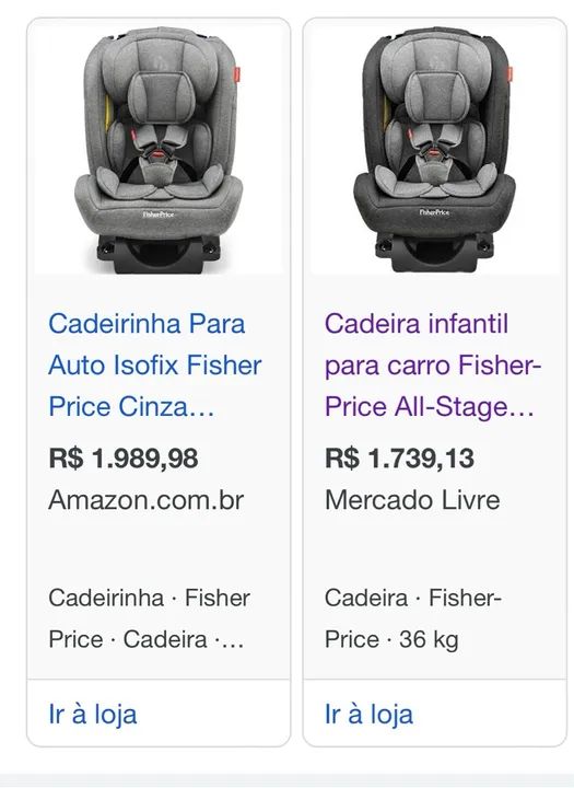 Cadeira para Auto Infantil - Conforto e Segurança para o seu Bebê - Foto 3