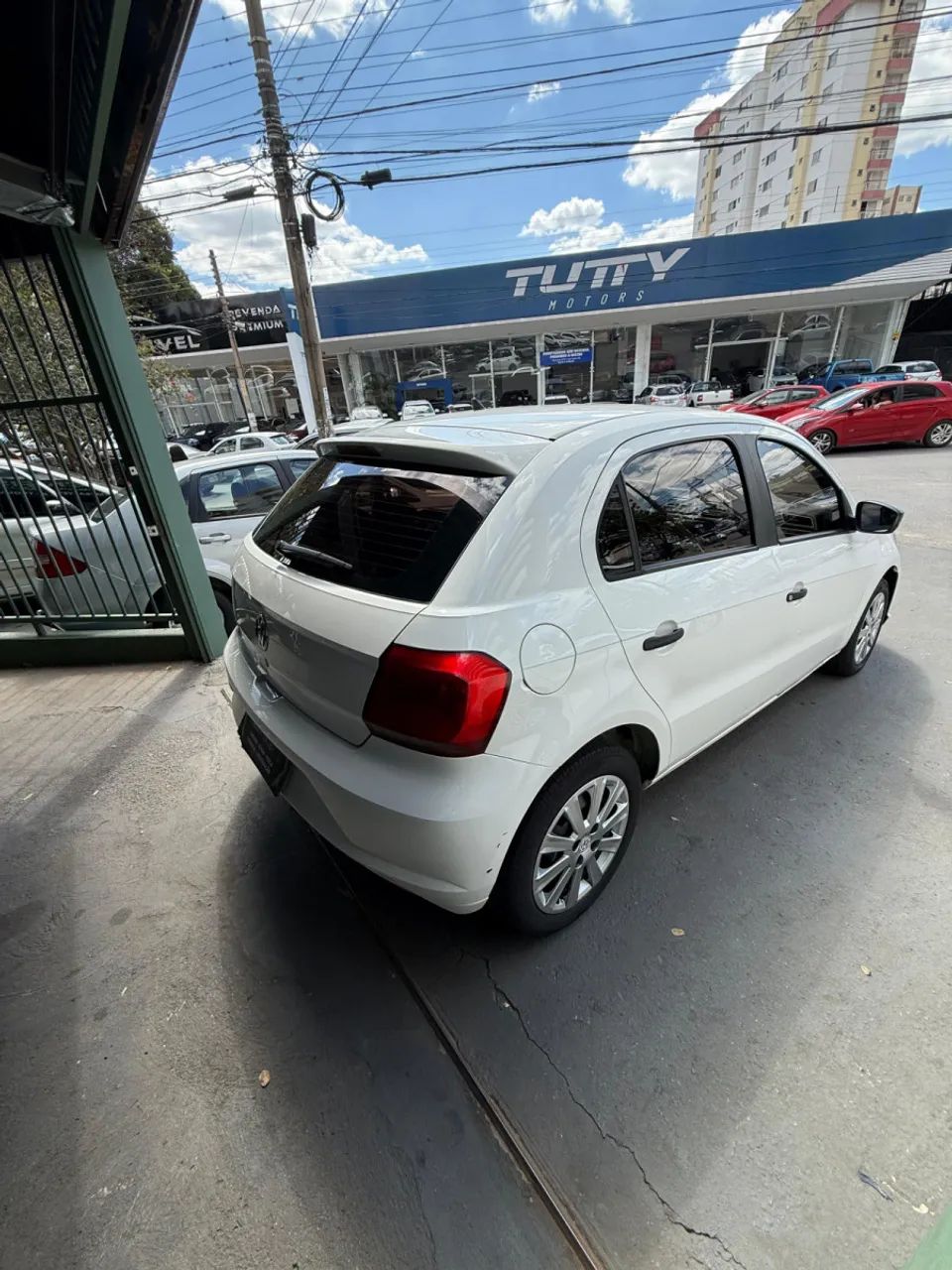 VW - VolksWagen Gol 1.6 MSI Flex 8V 5p 2021 Flex - Foto 4