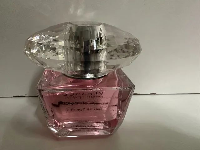 Perfume Feminino Versace Bright Crystal Eau de Toilette 90ml Original - Foto 3