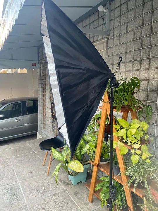 Softbox 50x70cm para Fotografia e Filmagem - Foto 6